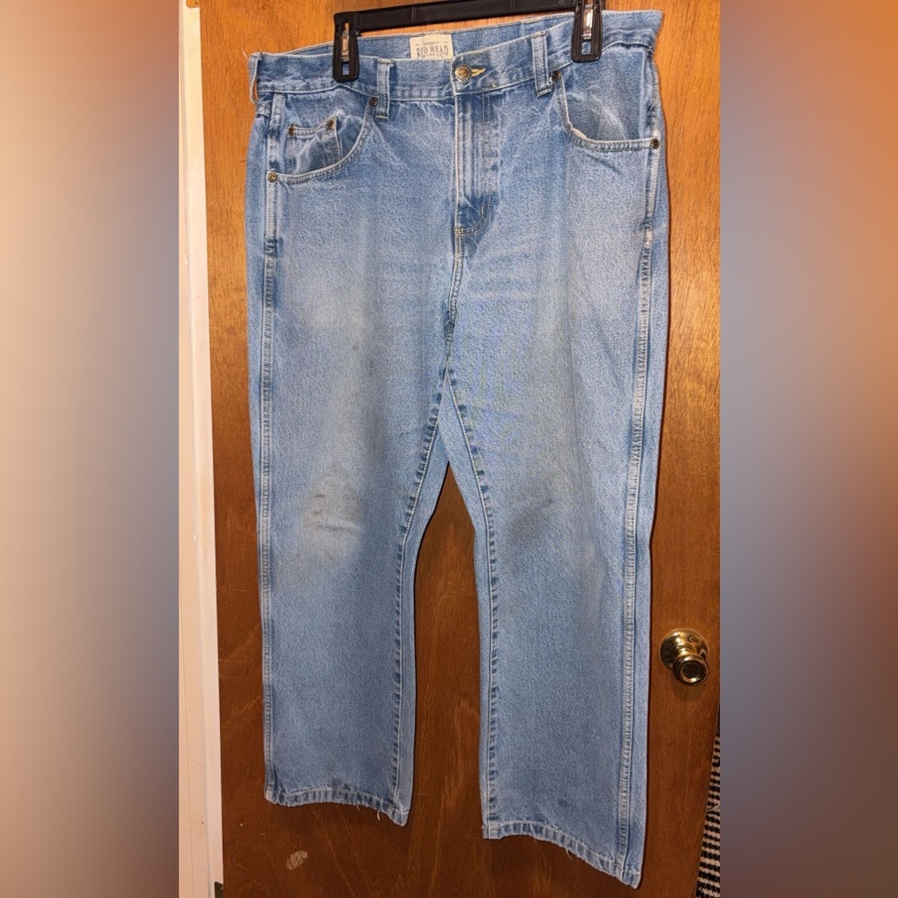 Redhead Jeans with Faded Wash